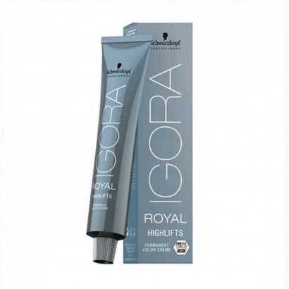 Permanent Colour Creme Igora Royal Highlifts Schwarzkopf Nº 10-1 (60 ml)-Hair Dyes-Verais