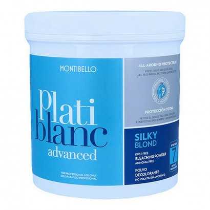 Entfärber Platiblanc Advanced Silky Blond Montibello 8429525418916 (500 ml)-Haarfärbemittel-Verais