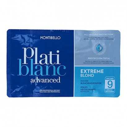 Lightener Platiblanc Advanced Extra Blond Montibello Platiblanc Advanced (30 ml)-Hair Dyes-Verais