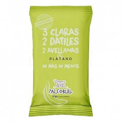 Energy bar Paleobull Barrita Energética Banana 50 g (50 gr)-Food supplements-Verais