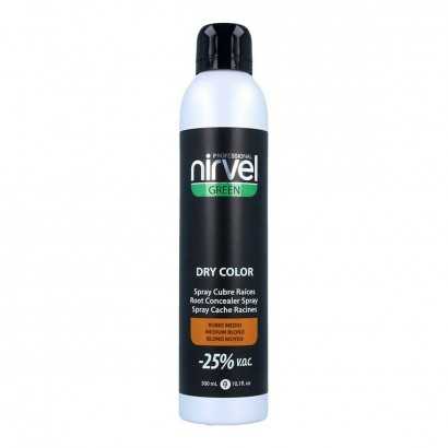 Ansatzspray für graues Haar Green Dry Color Nirvel Green Dry Mittleres Blond (300 ml)-Haarfärbemittel-Verais