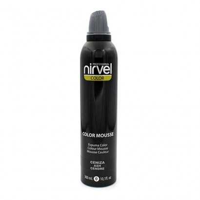 Volumengebender Schaum Color Mousse Nirvel Aschgrau (300 ml)-Haarschaum-Verais