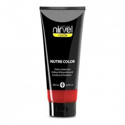 Zeitlich begrenzter Farbstoff Nutre Color Nirvel Nutre Color Fluorine Carmine (200 ml)-Haarfärbemittel-Verais