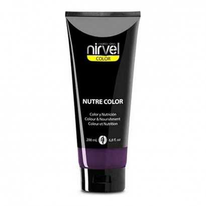 Temporary Dye Nutre Color Nirvel KE42 Aubergine (200 ml)-Hair Dyes-Verais