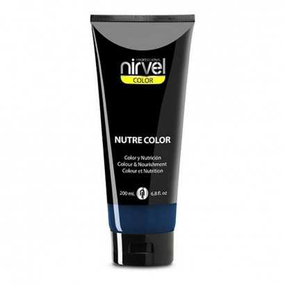 Tinte Temporal Nutre Color Nirvel Azul (200 ml) (200 ml)-Tintes de pelo-Verais