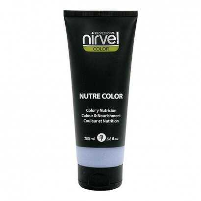 Zeitlich begrenzter Farbstoff Nutre Color Nirvel Silber (200 ml)-Haarfärbemittel-Verais