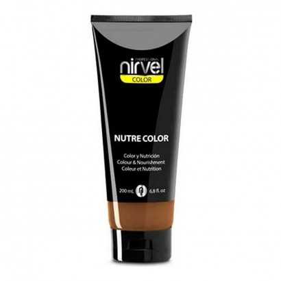 Tinte Temporal Nutre Color Nirvel NA0384 Cobre (200 ml)-Tintes de pelo-Verais