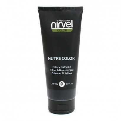 Zeitlich begrenzter Farbstoff Nutre Color Nirvel Nutre Color Violett (200 ml)-Haarfärbemittel-Verais