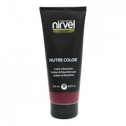 Zeitlich begrenzter Farbstoff Nutre Color Nirvel Rot (200 ml)-Haarfärbemittel-Verais