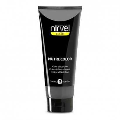 Zeitlich begrenzter Farbstoff Nutre Color Nirvel Grau (200 ml)-Haarfärbemittel-Verais