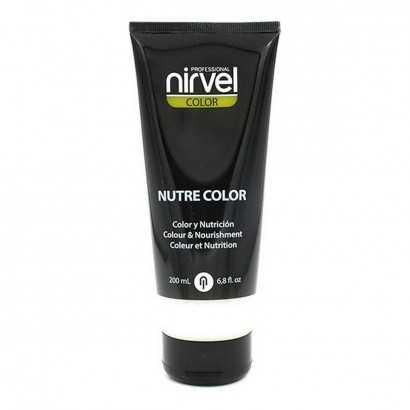 Zeitlich begrenzter Farbstoff Nutre Color Nirvel Weiß (200 ml)-Haarfärbemittel-Verais