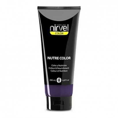 Zeitlich begrenzter Farbstoff Nutre Color Nirvel NA402 Lila (200 ml)-Haarfärbemittel-Verais