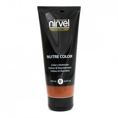 Tinte Temporal Nutre Color Nirvel Nutre Color Naranja (200 ml)-Tintes de pelo-Verais