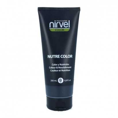 Temporary Dye Nutre Color Nirvel Color Nutre Black (200 ml)-Hair Dyes-Verais