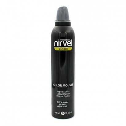 Mousse volumatrice Color Mousse Nirvel Ardoise (300 ml)-Mousses pour les cheveux-Verais
