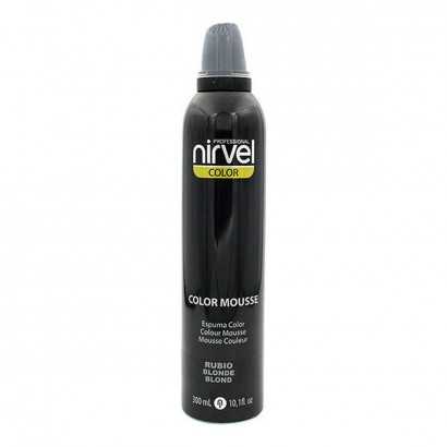 Volumengebender Schaum Color Mousse Nirvel Blond (300 ml)-Haarschaum-Verais