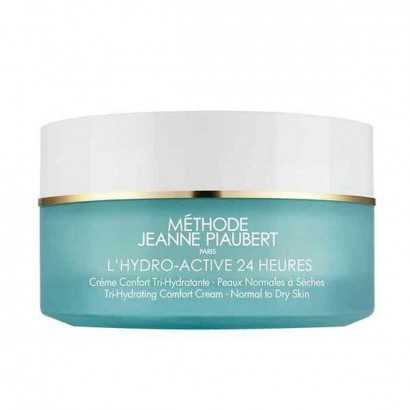 Facial Cream L'Hydro Active 24H Jeanne Piaubert Hydro Active H Pns 50 ml-Anti-wrinkle and moisturising creams-Verais