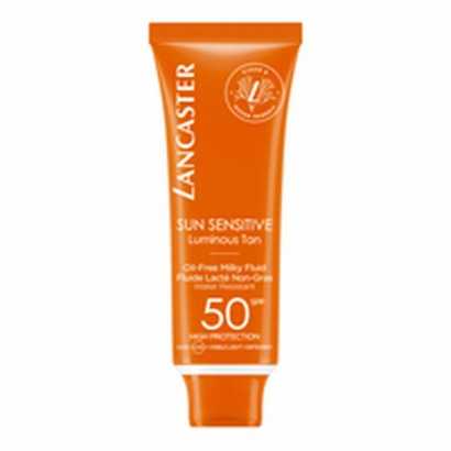 Sun Block Lancaster Sun Sensitive (50 ml)-Protective sun creams for the body-Verais
