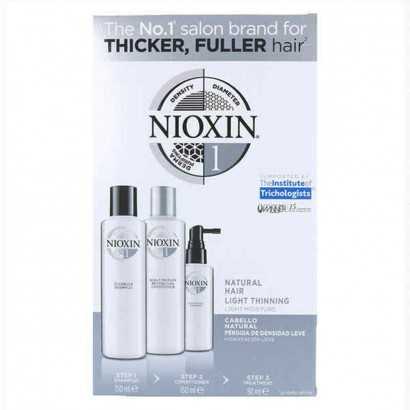 Stärkende Haarkur Nioxin Trial Kit System 1 Natural Leve 3 Stücke-Haarkuren-Verais
