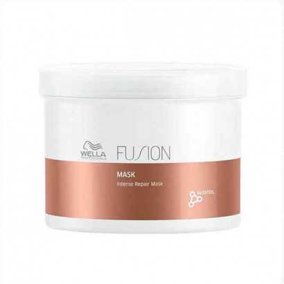 Hair Mask Fusion Wella (500 ml)-Hair masks and treatments-Verais