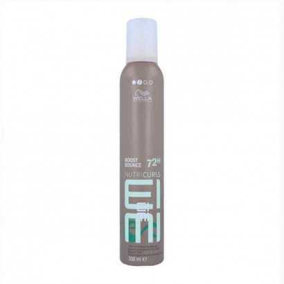 Foam for Curls Eimi Wella (300 ml)-Hair mousse-Verais