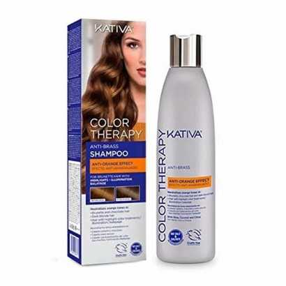 Shampoo Anti-Brass Kativa P9000949 (250 ml)-Shampoos-Verais