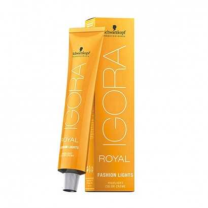 Dauerfärbung Igora Royal Fashion Light Schwarzkopf Igora Royal L-77 (60 ml)-Haarfärbemittel-Verais