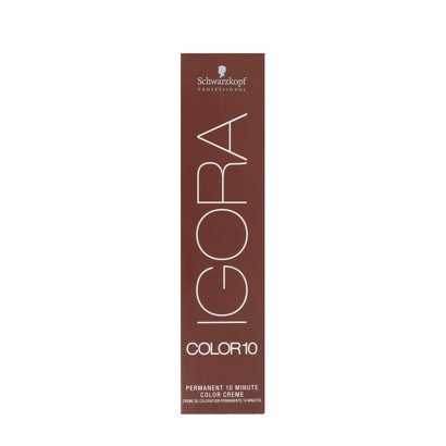 Permanent Dye Igora Color10 Schwarzkopf Igora 6-0 (60 ml)-Hair Dyes-Verais