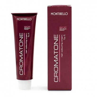 Permanent Dye Cromatone Montibello Cromatone Nº 8.11 (60 ml)-Hair Dyes-Verais