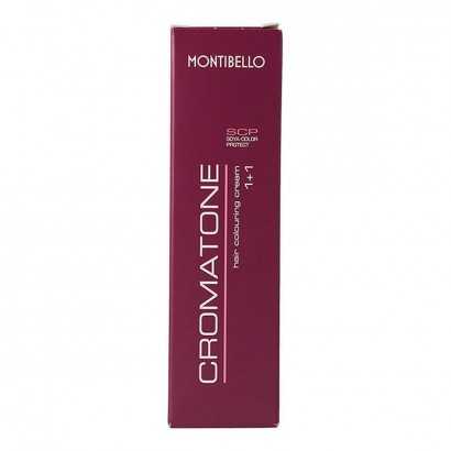 Permanent Dye Cromatone Montibello N821 Nº 8.21 (60 ml)-Hair Dyes-Verais