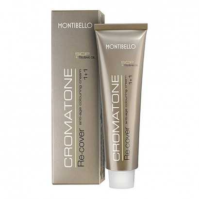 Permanent Dye Cromatone Re Cover Montibello 8429525112364 Nº 5.0 (60 ml)-Hair Dyes-Verais