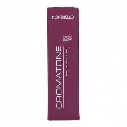 Permanent Dye Cromatone Montibello Cromatone Nº 5,7 (60 ml)-Hair Dyes-Verais
