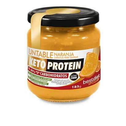 Mermelada Keto Protein Untable Proteína Naranja 185 g-Suplementos Alimenticios-Verais