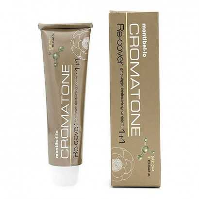 Permanent Dye Cromatone Re Cover Montibello Cromatone Re Nº 9.14 (60 ml)-Hair Dyes-Verais