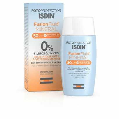 Sun Block Isdin 50 ml-Protective sun creams for the body-Verais