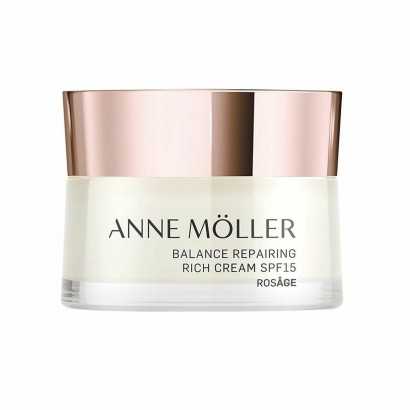 Facial Cream Anne Möller ANNE MOLLER Spf 15 50 ml-Anti-wrinkle and moisturising creams-Verais