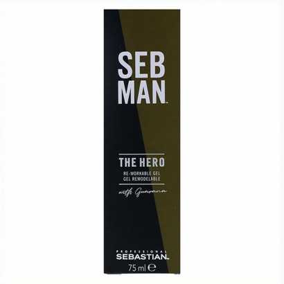 Gel stylisant Man The Hero Sebastian 3614226734532 (75 ml)-Gels fixateurs-Verais