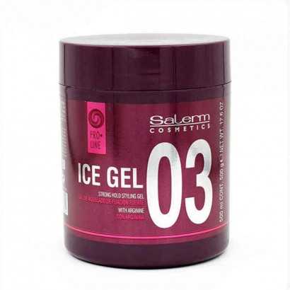 Firm Hold Hair Styling Salerm Proline 03 Ice Gel Salerm 8420282038898 (200 ml) (200 ml)-Foams and fixatives-Verais