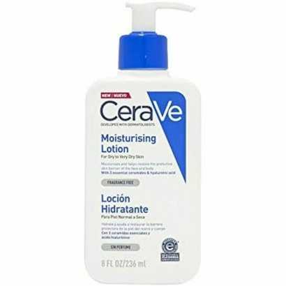 Body Lotion For Dry to Very Dry Skin CeraVe (236 ml)-Moisturisers and Exfoliants-Verais