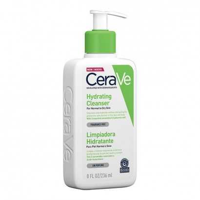 Gel Detergente CeraVe (236 ml)-Esfolianti e prodotti per pulizia del viso-Verais