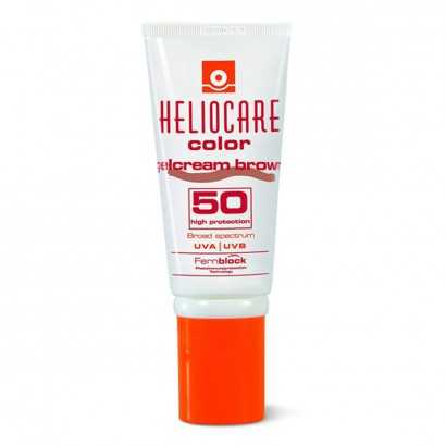 Feuchtigkeitscreme mit Farbe Color Gelcream Heliocare SPF50 Spf 50-Anti-Falten- Feuchtigkeits cremes-Verais