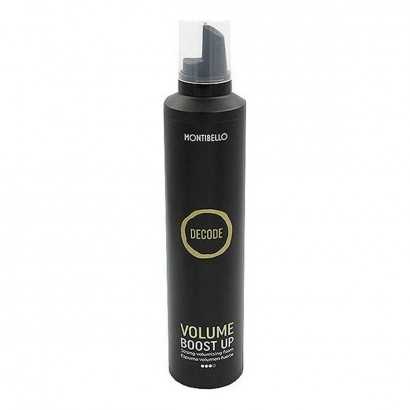 Foam Decode Volume Boost Up Montibello Decode Volumen (300 ml)-Hair Dyes-Verais