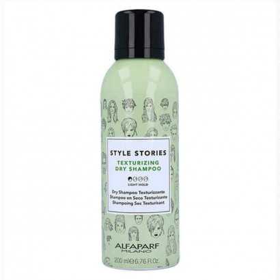 Dry Shampoo Style Stories Texturizing Dry Champú Alfaparf Milano Style Stories 200 ml (200 ml)-Dry shampoos-Verais