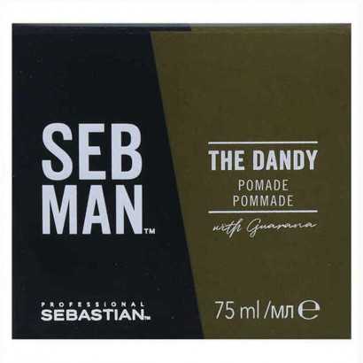 Cera Modellante Sebman The Dandy Shinny Sebastian (75 ml)-Cere per capelli-Verais