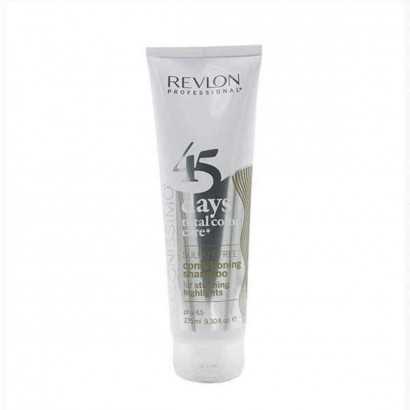 2 in 1 Shampoo und Conditioner 45 Days Revlon 45 Days (275 ml)-Shampoos-Verais