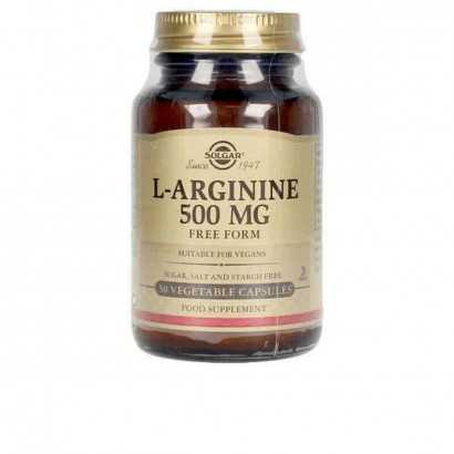 L-Arginina Solgar Arginina (50 uds)-Suplementos Alimenticios-Verais