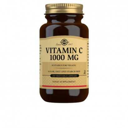 Vitamin C Solgar Vitamina C (250 uds)-Nahrungsergänzungsmittel-Verais