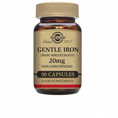 Gentle Iron (Iron bisglycinate) Solgar (90 uds)-Food supplements-Verais