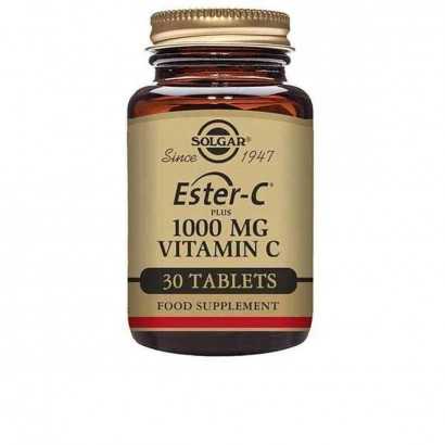 Ester-C Plus Vitamin C Solgar E1050 30 Units (30 uds)-Food supplements-Verais