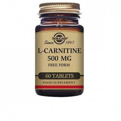 L-Carnitin Solgar (500 mg)-Nahrungsergänzungsmittel-Verais